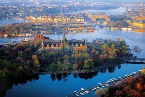 Stockholm Checkin Apartment Alvik Exterior foto