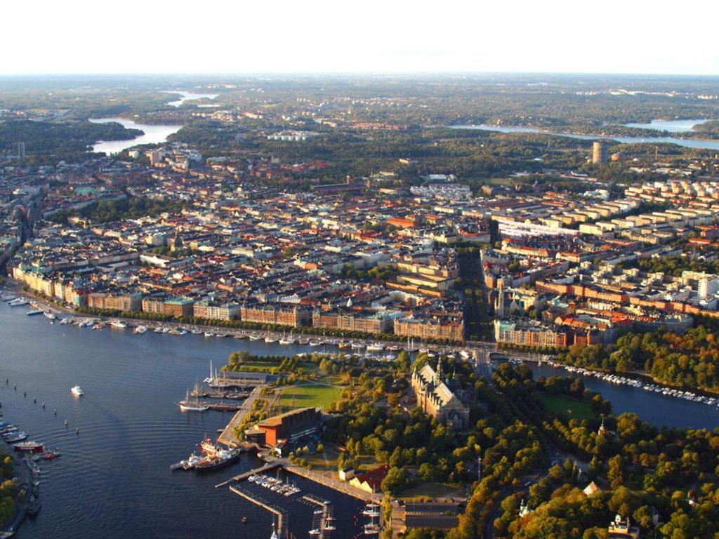 Stockholm Checkin Apartment Alvik Exterior foto