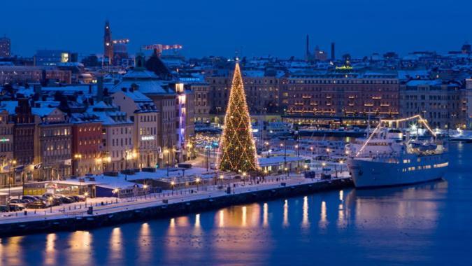 Stockholm Checkin Apartment Alvik Exterior foto