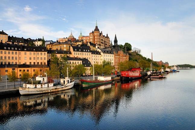 Stockholm Checkin Apartment Alvik Zimmer foto