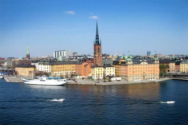 Stockholm Checkin Apartment Alvik Zimmer foto