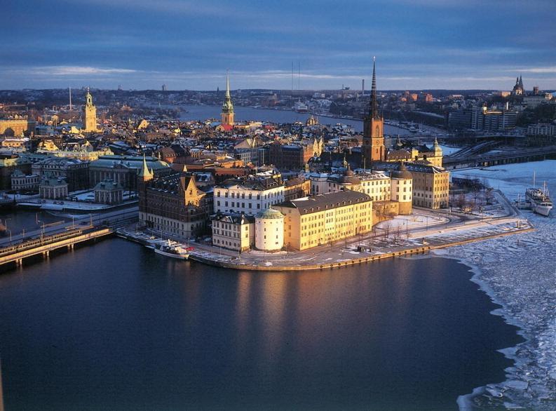 Stockholm Checkin Apartment Alvik Zimmer foto